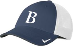 Nike Mesh Back Cap, Obsidian/White